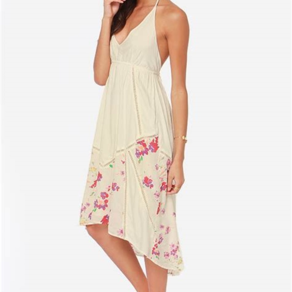 NWT - O'Neill White Summer Dress